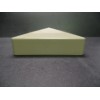 Waymark 4" x 4" External Flat Pyramid Vinyl Post Cap