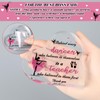 Seeloowy Acrylic Dance Teacher Appreciation Gifts Table Keepsake Paperweight Heart