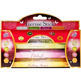 Pan Aroma 4Pk Assorted Incense Stick, PAN0089A