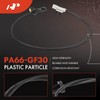 A-Premium ABS Wheel Speed Sensor Compatible with Jeep Models -