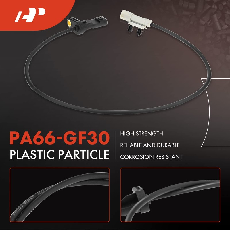 A-Premium ABS Wheel Speed Sensor Compatible with Jeep Models -