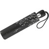 Pierre Gardin Easymatic Light Provence Pocket Umbrella, black, Traditional