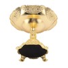 European Style Fruit Tray Metal Zinc Alloy Snack Nut Food