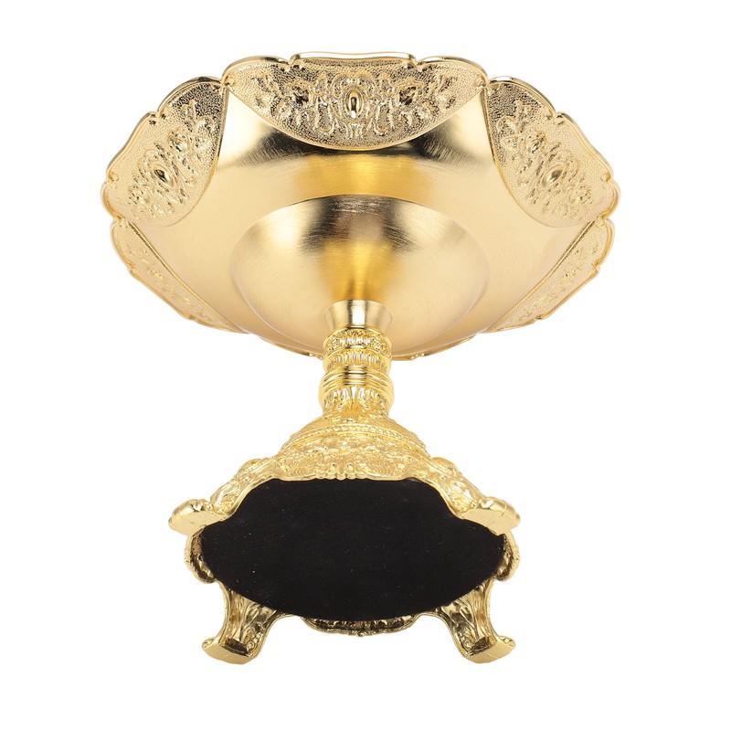 European Style Fruit Tray Metal Zinc Alloy Snack Nut Food