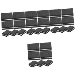 FRCOLOR 200pcs Block Nail File Dual Sided Sponge Nail Buffer for Manicure Lightweight Portable Fingernail Files for Home Salon Use
