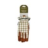 Burgon & Ball Colour Collection Gloves - Olive Check