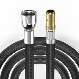 Replacemnet Hose Kit for Kohler Pull-Down Kitchen Faucet, K-1219935-BC 67-Inch Bright Chrome Finish Kohler Pull-Out Kitchen Faucet Hose Part K-1304674-BC