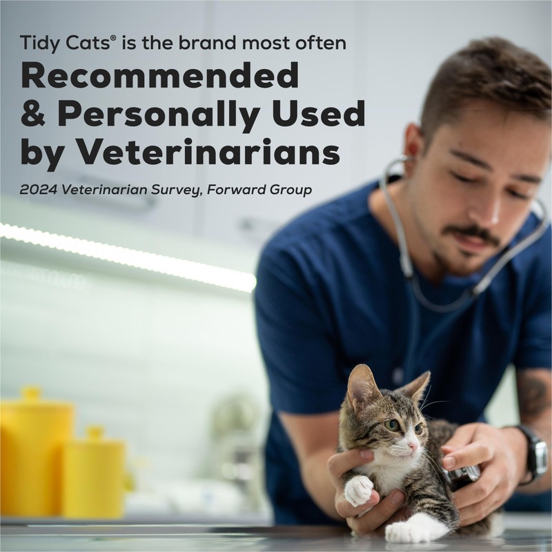 Purina Tidy Cats Cat Litter for Litter-Robot Clumping Cat Litter