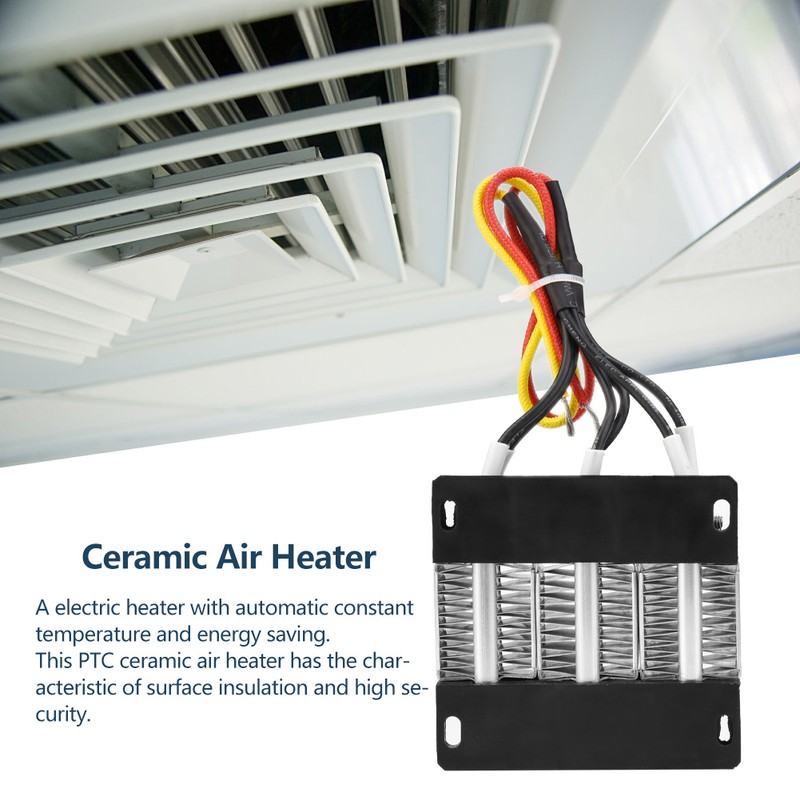 12V 150W Insulated PTC Ceramic Air Heater PTC Heating Element