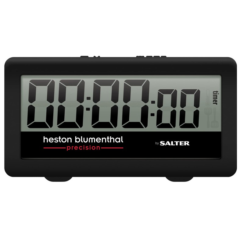 Heston Blumenthal Precision By Salter 357 HBBKXR 3-in-1 Kitchen Timer,