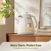 Hazel Quinn Retro Electric Kettle - 1.7 Liters / 57.5