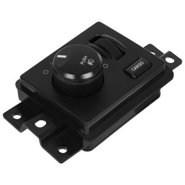 ROADFAR Front Headlight Control Switch Fits 2007-2009 for Dodge Durango 2006-2009 for Dodge for Ram 1500 2500 3500 2008-2010 for Dodge for Ram 4500 5500 56049637AC 56049637AD