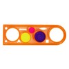 Eduplay Spiralo DCP-377 CW 130 Magic Ruler, Multicolor (Pack of