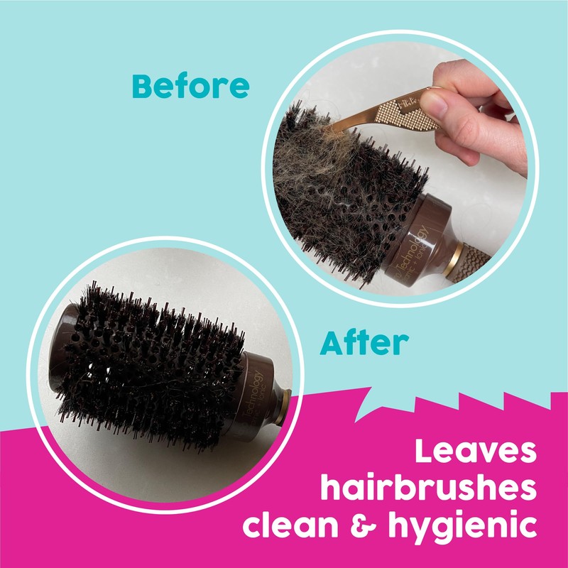 Pikk-It® Hair Removal Tool For Vacuum's and Hairbrushes – Easy