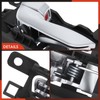 A-Premium Front Right Passenger Side Interior Door Handle Compatible with