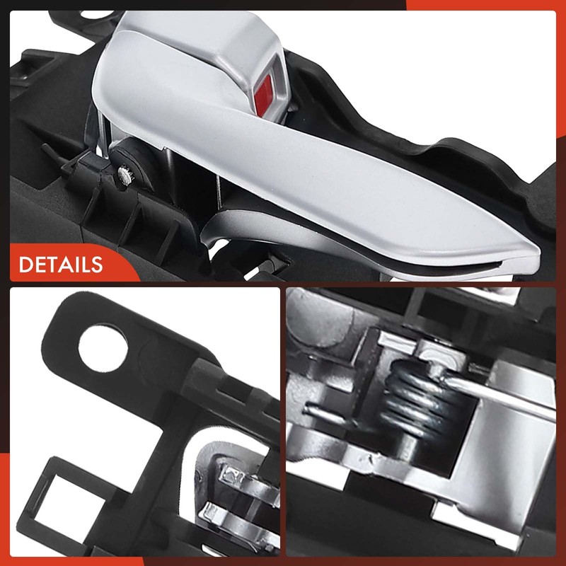 A-Premium Front Right Passenger Side Interior Door Handle Compatible with