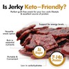 Jerky-n-Spice Wild Game Exotic Meat Sticks (10-Pack) | Ultimate Beef