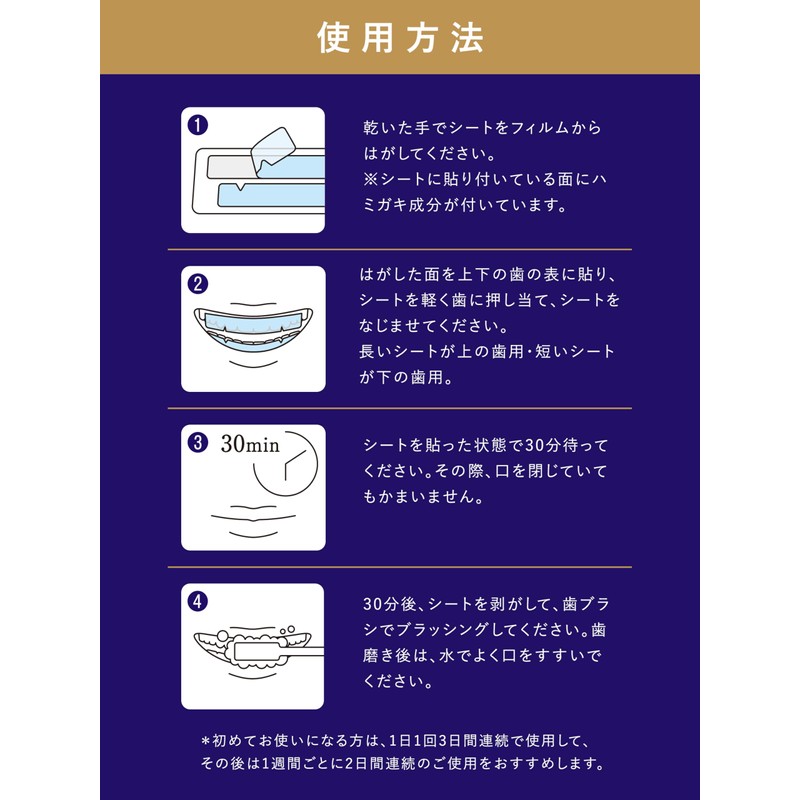 Toothbudo White Sheet for Teeth, 7 Uses, Concentrated Care Sheet