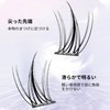 MSQ False Eyelashes Natural Simulation Sunflower Single Cluster Graft Eyelashes