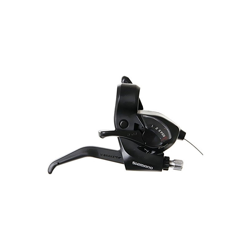 Shimano ST-EF41 6-Speed Shift/Brake Lever (Right Lever), Black