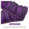 MAOFENG 2 Yards Natural Fluffiness Goose Feathers Trim Sewing Fringe
