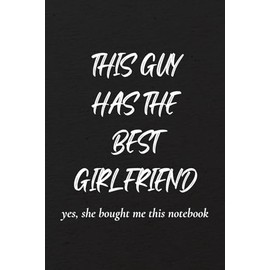Funny Valentine's Day Notebook Gift Idea for Boyfriend