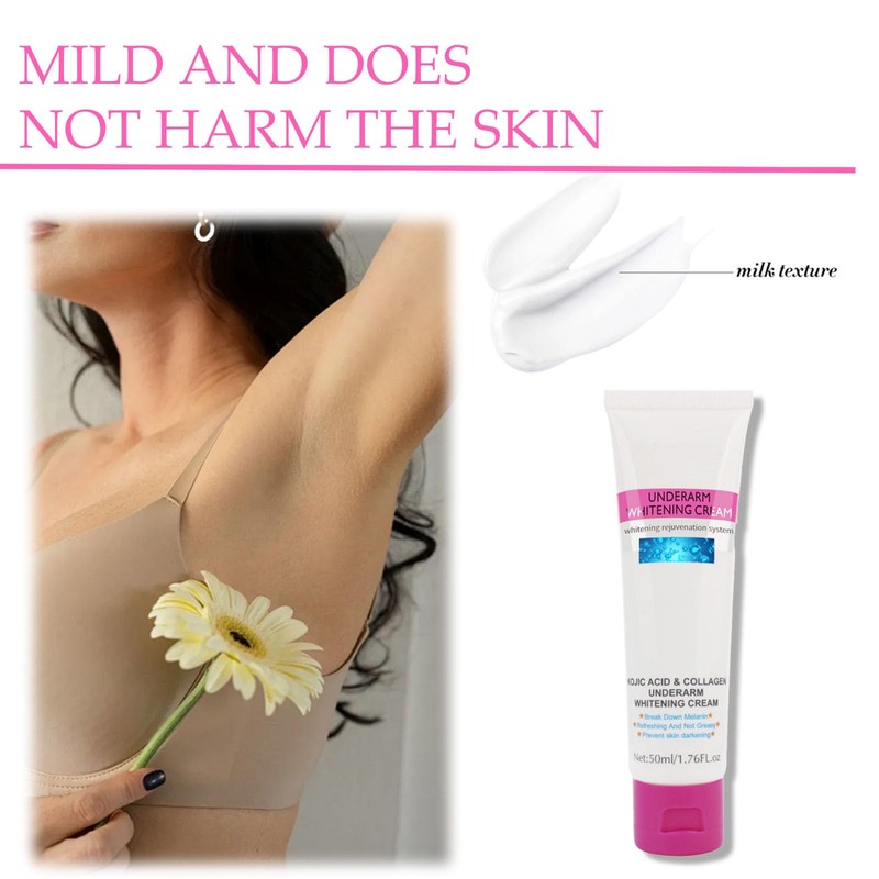 Ninnyi Armpit Cream, Moisture Dark Inner Skin Products for Thigh