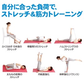 Alphax Leg Stretch Tube, Blue (Hard)