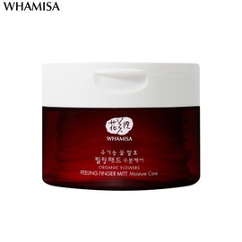 WHAMISA Organic Fruits Peeling Finger Mitt 180g/30ea, Type:Sebum -FRUITS