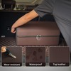 Wuatow Trunk Organizer for Car,Trunk Organizer for SUV & Sedan,With