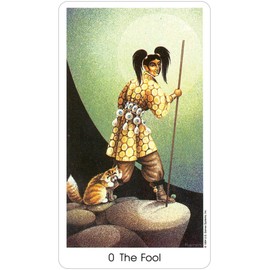 Sage Cauldron Cat People Tarot Deck by Kuykendall, Karen