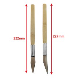 E-outstanding 2PCS Agate Burnisher Scoring Jewelers Carving Craft Polishing Silver Jewelry Accessory Makers Repairing Workers for Stone Setting Tools Burnishing Tool Knife, Knife Type and Sword Type