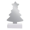 Northlight LED 3D Christmas Tree Infinity Mirror - 8"