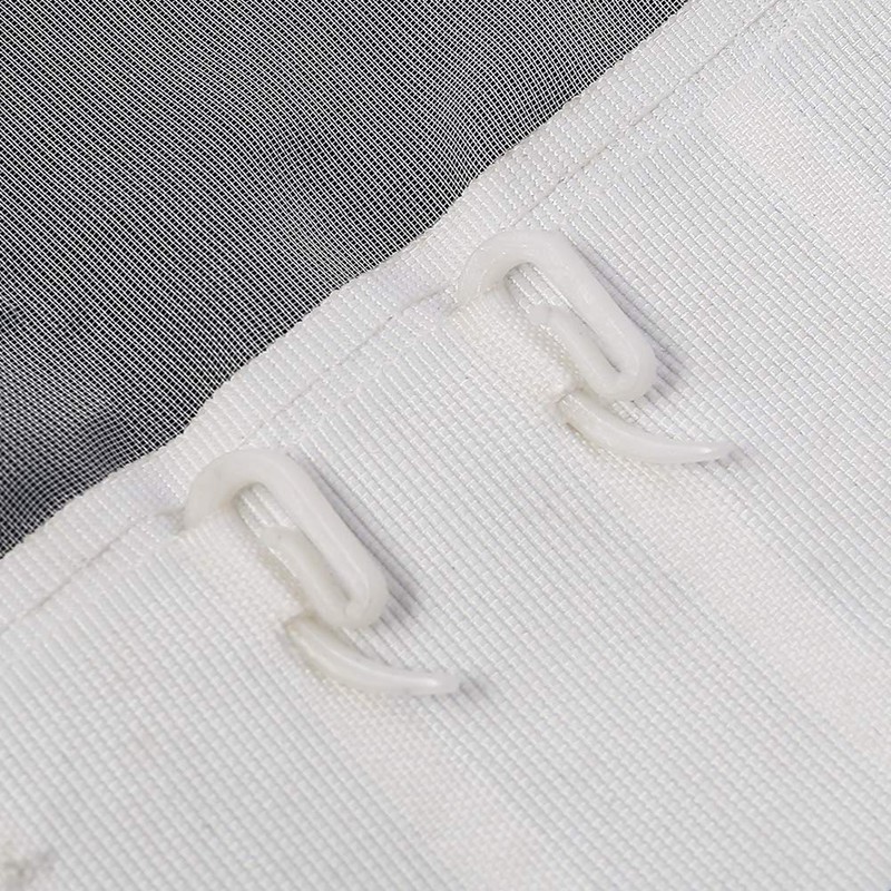 tonyg-p 20 Pack Metal Curtain Rings with Plastic Curtain Hooks,