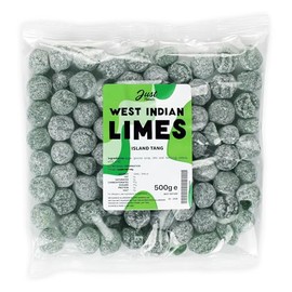 Just Treats West Indian Limes 500g Share Bag