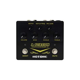 Hotone A Station Acoustic Preamp/DI Pedal