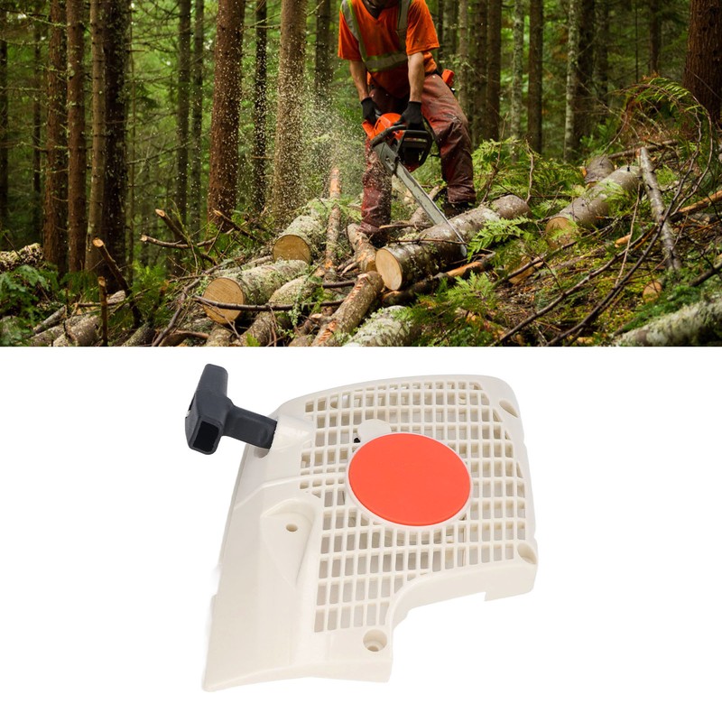 Chainsaw Pull Starter ABS Rewind Pull Starter Assembly for MS270