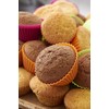Lékué 200 ml American Muffin Cup, Pack of 6, Assorted