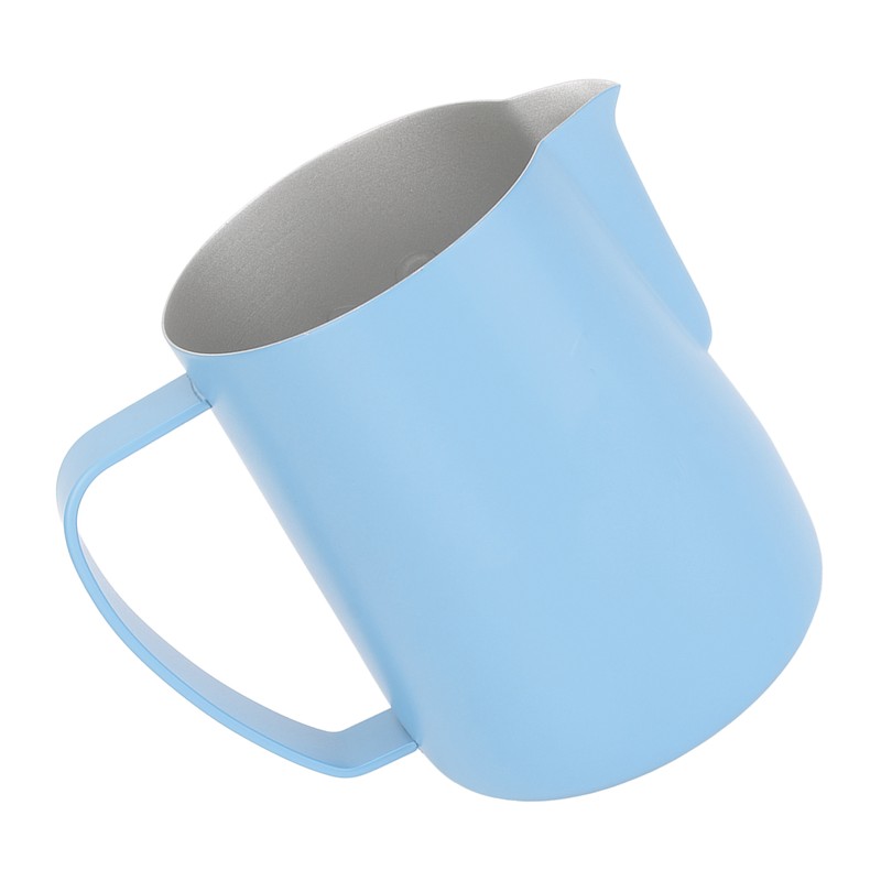 600ml Milk Frothing Pitcher Coffee Steaming Pitcher Stainless Steel Milk