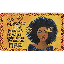 Shades of Color Soul on Fire, Floor Mat (IFM111)