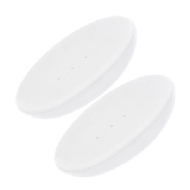 NOLITOY 2pcs Self Draining Ceramic Soap Dish Slip Bar Soap Holder for Bathroom Countertop Efficient Drainage System and Extends Lifespan Aesthetic Design