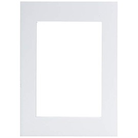 walther Design PassepArtouts snow White for Frame size: 13 x 18 cm, Picture size: 9 x 13 cm PassepArtouts PA318W