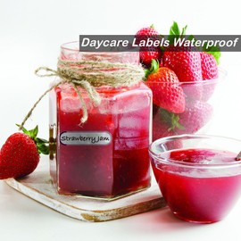 320Pcs Daycare Labels, Waterproof Reusable Name Labels for Kids School Stuff, Multipurpose Baby Bottle Stickers for Breastmilk Bottles Lunch Box (320)