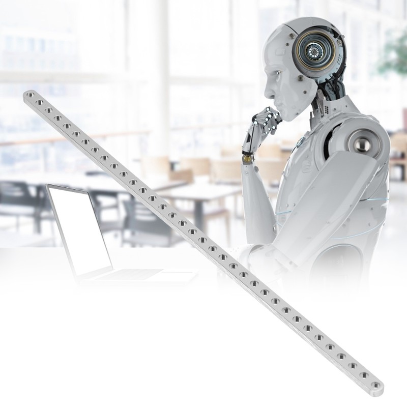 Stainless Steel Straight Brace Mending Plate Connector Bracket for Furniture
