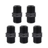 FOGWOWO Pack of 5 3/4" x 3/4" BSP Male Thread