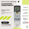 Wellclima WEC-FT1 Remote Compatible with Fujitsu and General Air Conditioners,