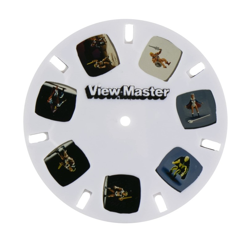 World's Smallest Masters of The Universe ViewMaster , Green