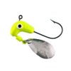 Blakemore TTI Fishing Co Road Runner Bulk Head Hook (Chartreuse,