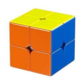 Magic Cube, 2x2x2, Magic Cube, For Competitions, Smooth Rotation, 3D Puzzle, World Standard Coloring, Stress Relief, Brain Training, Pop Prevention