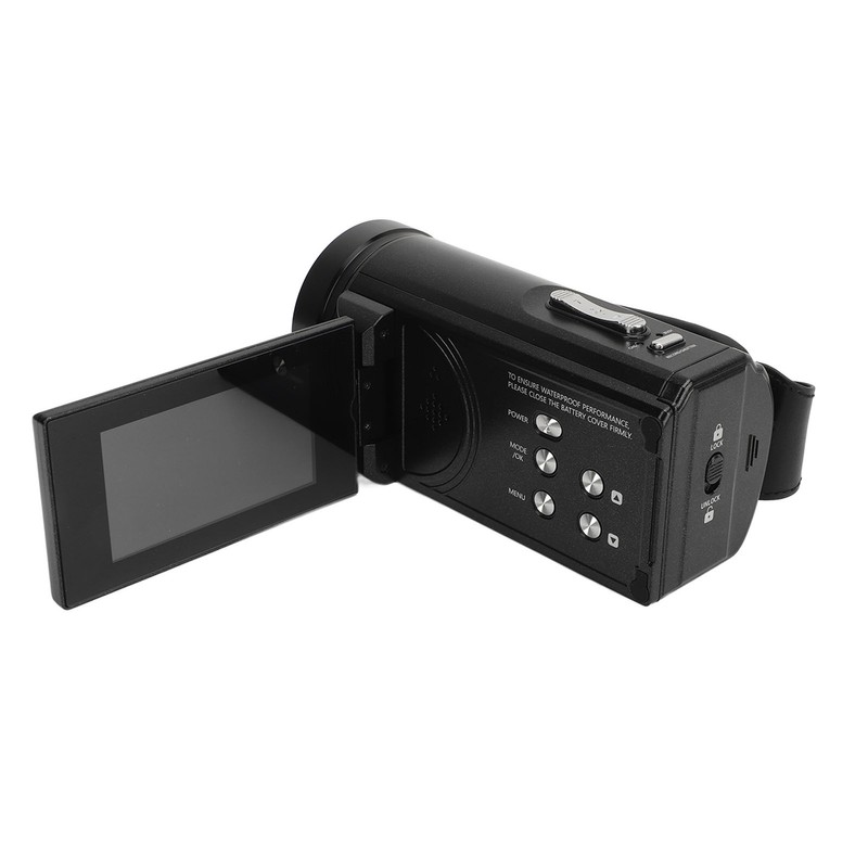 4K Video Camera Camcorder Intelligent Anti Shaking 56MP Vlogging Camera